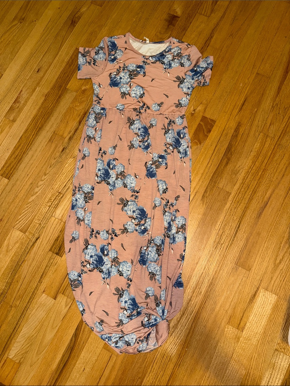 Pinkblush maternity maxi